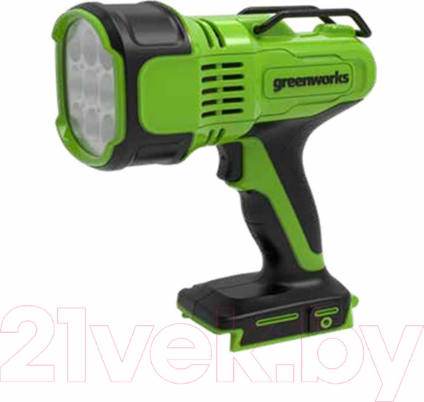 Изображение товара Прожектор Greenworks G24WL 24V / 3401207 (без АКБ и ЗУ)