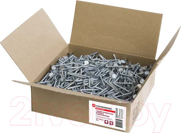 Изображение товара Гвоздь ершеный Технониколь Shinglas Удлиненный 45x3.5мм