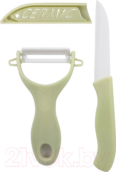 Изображение товара Набор кухонных приборов Mallony Ceramic / 008662