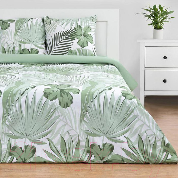Изображение товара Комплект постельного белья Этель Tropics вид 2 / 5418236