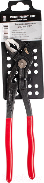 Изображение товара Клещи переставные КВТ Практик 85283
