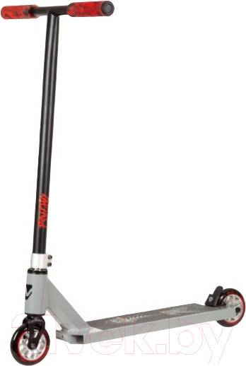 Изображение товара Самокат трюковый Novatrack Psycho 40 100A.PSYCHOP1.SL22 (серебристый)