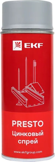 Изображение товара Средство от коррозии EKF Presto / Lp-Zinc (400мл)