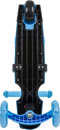 Изображение товара Самокат детский Novatrack Disco-Kids Saddle 120S.DISCOKIDS.BL9 (голубой)
