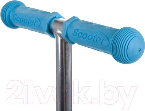 Изображение товара Самокат детский Novatrack Disco-Kids Saddle 120S.DISCOKIDS.BL9 (голубой)