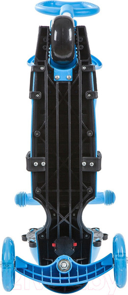 Изображение товара Самокат детский Novatrack Disco-Kids Saddle 120SB.DISCOKIDS.BL9 (голубой)
