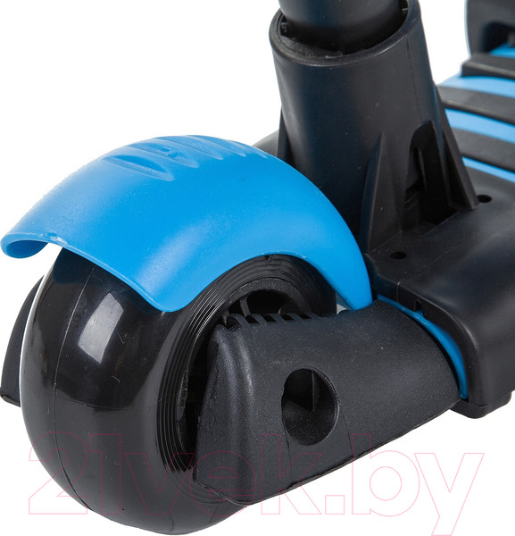 Изображение товара Самокат детский Novatrack Disco-Kids Saddle 120SB.DISCOKIDS.BL9 (голубой)