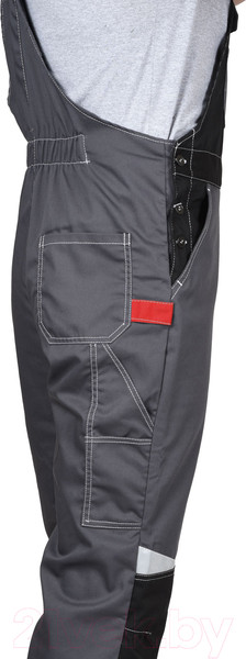 Изображение товара Комплект рабочей одежды Sardoba Tekstil Фаворит-мега с полукомбинезоном (р-р 56-58 / 182-188)