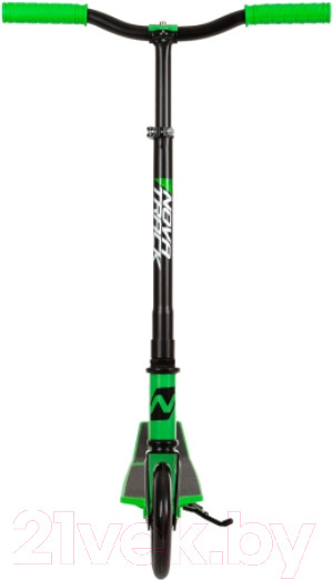 Изображение товара Самокат детский Novatrack Polis 160PNF.POLIS.GN22 (зеленый)