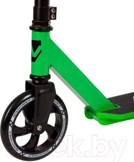 Изображение товара Самокат детский Novatrack Polis 160PNF.POLIS.GN22 (зеленый)