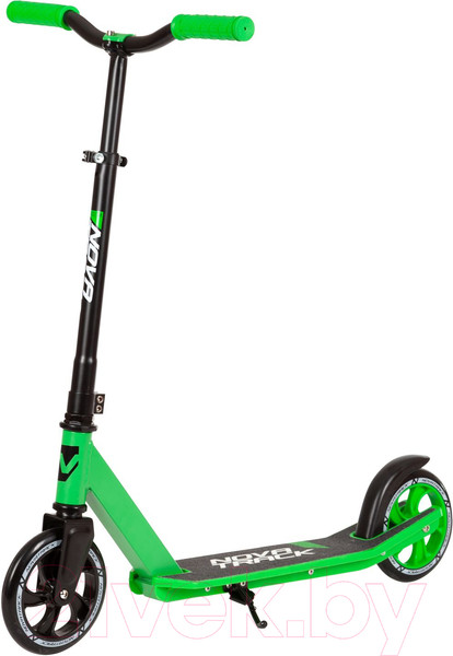 Изображение товара Самокат детский Novatrack Polis 160PNF.POLIS.GN22 (зеленый)