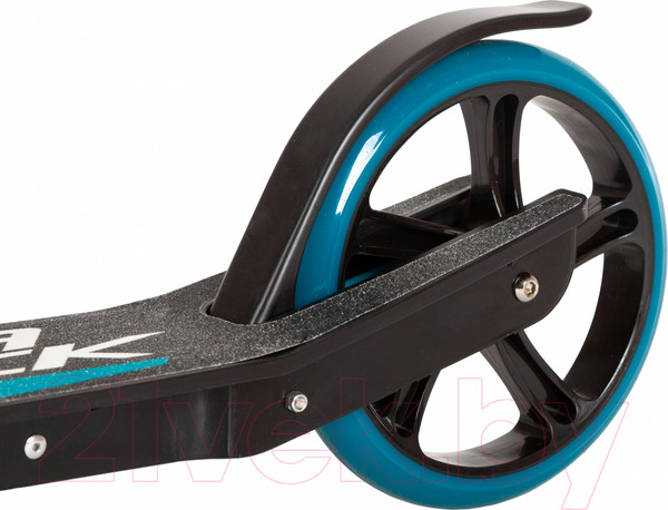 Изображение товара Самокат городской Novatrack Polis 200P.POLIS.GN22 (синий/зеленый)