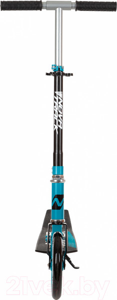 Изображение товара Самокат городской Novatrack Polis 200P.POLIS.GN22 (синий/зеленый)