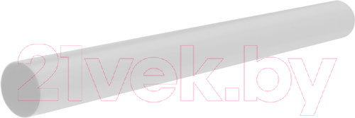 Изображение товара Труба водосточная Альта-профиль ПВХ с муфтой (4м, белый)