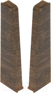 Изображение товара Заглушка для плинтуса Cezar Hi Line Prestige М284 Дуб Леонардо Матовый (2шт, флоупак)