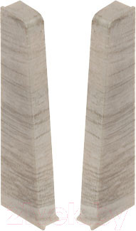 Изображение товара Заглушка для плинтуса Cezar Hi Line Prestige М158 Дуб Белфаст Матовый (2шт, флоупак)