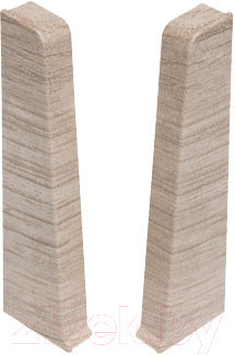 Изображение товара Заглушка для плинтуса Cezar Hi Line Prestige М175 Дуб Альканта Матовый (2шт, флоупак)