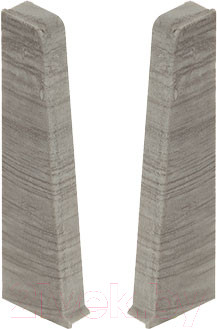 Изображение товара Заглушка для плинтуса Cezar Hi Line Prestige М247 Дерево Матовый (2шт, флоупак)