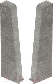 Изображение товара Заглушка для плинтуса Cezar Hi Line Prestige М253 Камень 1 Матовый (2шт, флоупак)