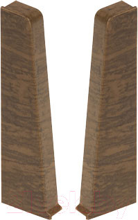 Изображение товара Заглушка для плинтуса Cezar Hi Line Prestige М287 Орех Блюз Матовый (2шт, флоупак)