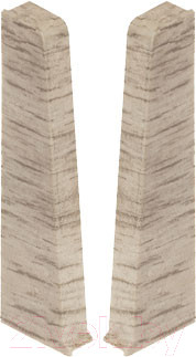 Изображение товара Заглушка для плинтуса Cezar Hi Line Prestige М296 Дуб Лигурия Матовый (2шт, флоупак)