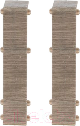 Изображение товара Заглушка для плинтуса Cezar Hi Line Prestige М300 Дуб Сицилиания Матовый (2шт, флоупак)