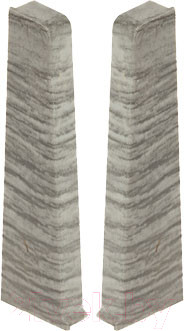 Изображение товара Заглушка для плинтуса Cezar Hi Line Prestige М317 Сосна темная Агас Матовый (2шт, флоупак)