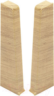 Изображение товара Заглушка для плинтуса Cezar Hi Line Prestige М321 Дуб Пиния Светлая Матовый (2шт, флоупак)