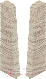 Изображение товара Заглушка для плинтуса Cezar Hi Line Prestige М333 Дуб Бильбао Матовый (2шт, флоупак)