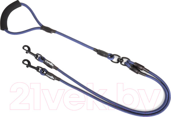 Изображение товара Сворка Camon DC0002/B (с ручкой синий)