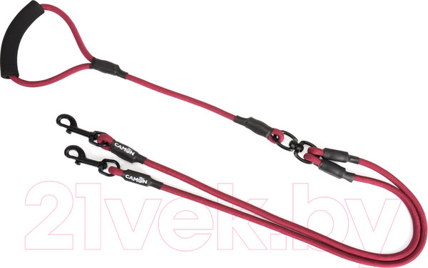 Изображение товара Сворка Camon DC0001/C (с ручкой бордовый)