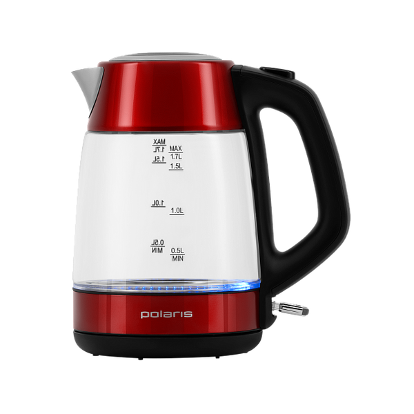 Изображение товара Электрочайник Polaris PWK 1760CGL (красный)