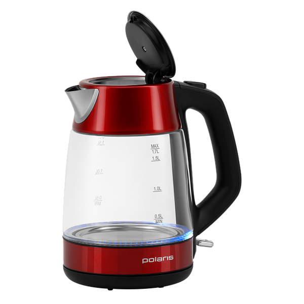 Изображение товара Электрочайник Polaris PWK 1760CGL (красный)