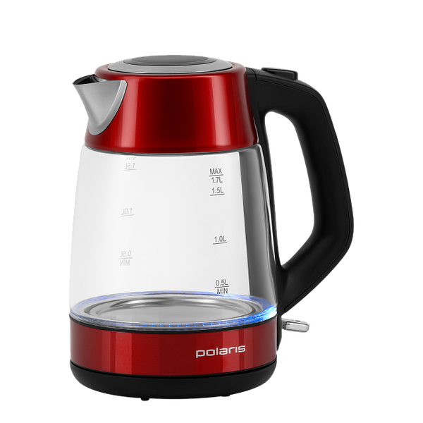 Изображение товара Электрочайник Polaris PWK 1760CGL (красный)