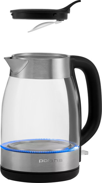 Изображение товара Электрочайник Polaris PWK 1817CGL Water Way Pro (матовый)