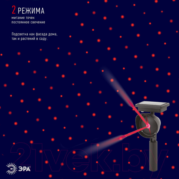 Изображение товара Фонарь уличный ЭРА ERAPR024-01 / Б0038500