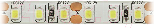 Изображение товара Светодиодная лента ЭРА LS2835-9.6-120-12-6500K-IP65-2year-5m / Б0044115