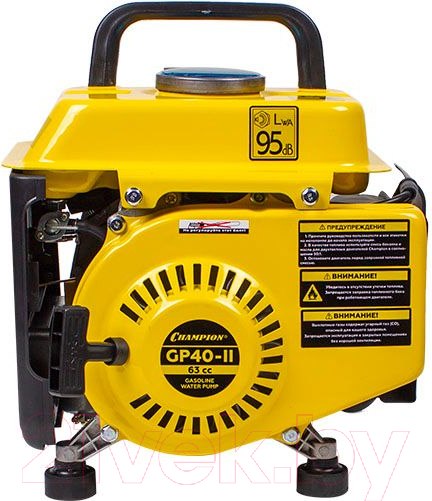 Изображение товара Мотопомпа Champion GP40-II