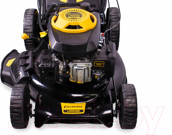 Изображение товара Газонокосилка бензиновая Champion LM5346E