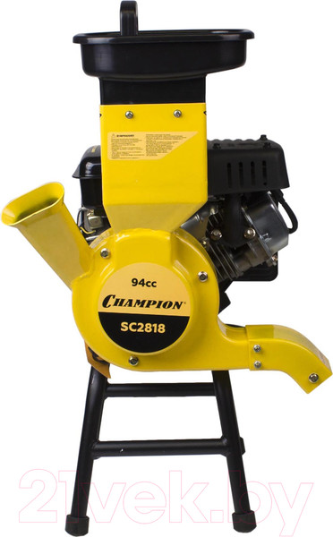 Изображение товара Садовый измельчитель бензиновый Champion SC2818