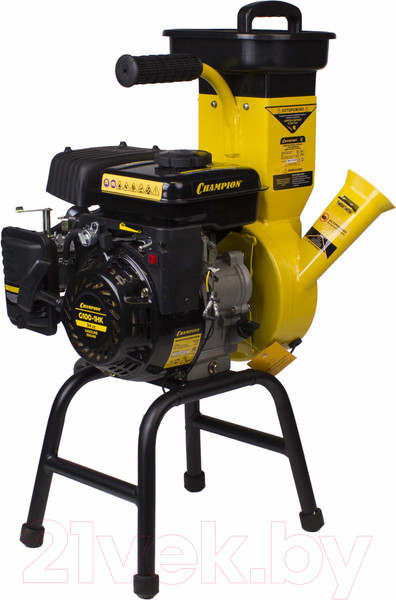 Изображение товара Садовый измельчитель бензиновый Champion SC2818