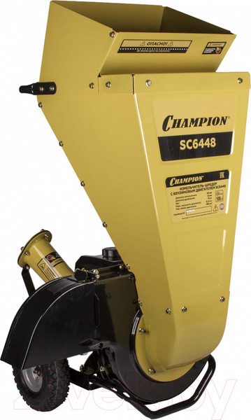 Изображение товара Садовый измельчитель бензиновый Champion SC6448