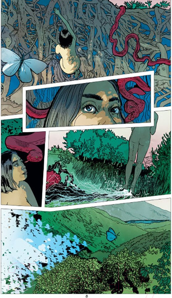 Изображение товара Комикс АСТ Спящие красавицы. Том 1 (Кинг С., Кинг О.)