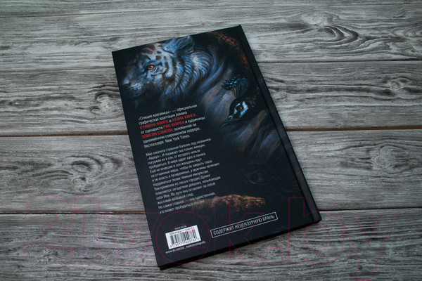 Изображение товара Комикс АСТ Спящие красавицы. Том 1 (Кинг С., Кинг О.)