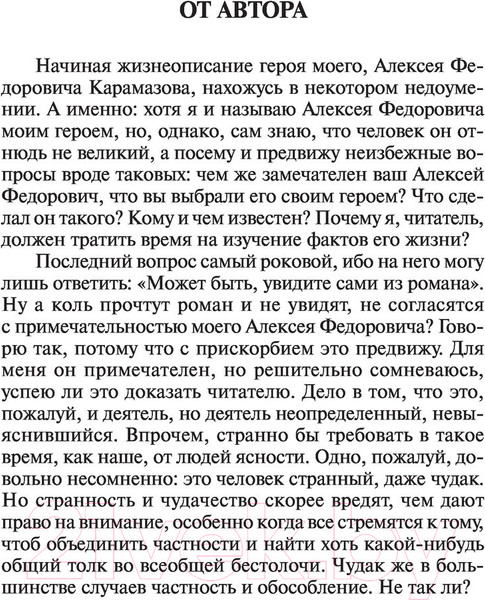 Изображение товара Книга АСТ Братья Карамазовы / 9785171391294 (Достоевский Ф.М.)