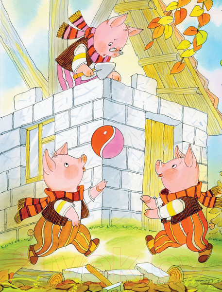 Изображение товара Книга АСТ Три поросенка. Сказки и стихи (Михалков С.В.)