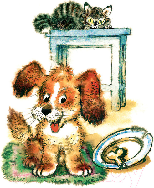 Изображение товара Книга АСТ Три поросенка. Сказки и стихи (Михалков С.В.)