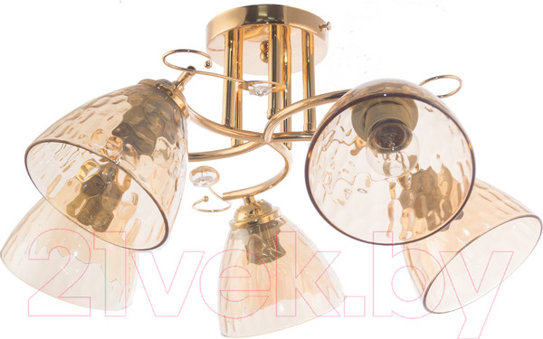 Изображение товара Люстра Aitin-Pro НПБ 02-5x60-101 / DA5145/5 (золото)