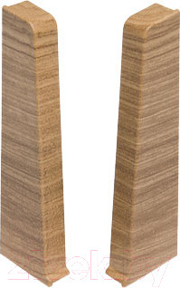 Изображение товара Заглушка для плинтуса Cezar Hi Line Prestige М135 Дуб Классический Матовый (2шт, флоупак)