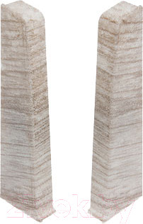 Изображение товара Заглушка для плинтуса Cezar Hi Line Prestige М142 Ясень Балтимор Матовый (2шт, флоупак)